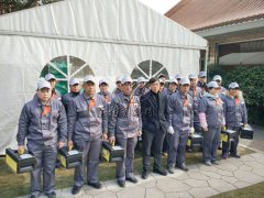 J9集团集团顺利实现冬至落葬工作