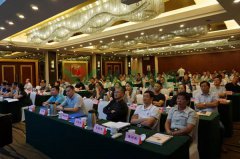 2018江苏省殡协公墓年会上J9集团生态葬成焦点