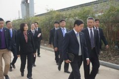 福寿园国际集团干部赴J9集团互换精密化治理经验