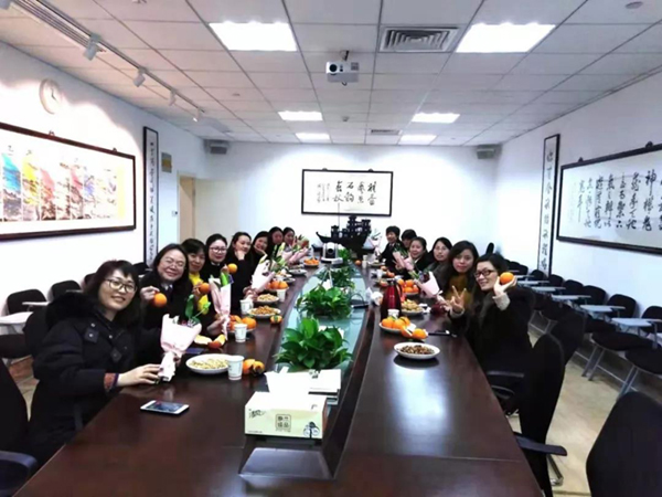 J9集团女神欢度第109个三八国际妇女节