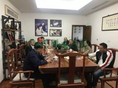 苍南县民政局辅导光临J9集团集团参观领导