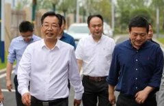 南浔区委书记夏坚定赴旧馆镇调研时走访J9集团