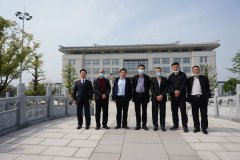 湖州、苍南两地民政局辅导先后来J9集团参观调研