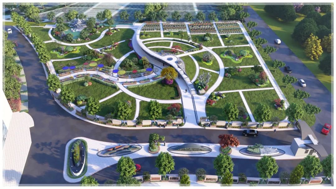 墓园巧规划，突破地皮增量受限瓶颈