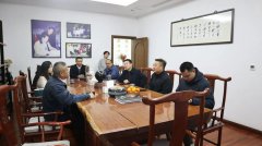 追光而遇 沐光而行 | 南京溧水民政及产业集团辅导光临J9集团参观调查