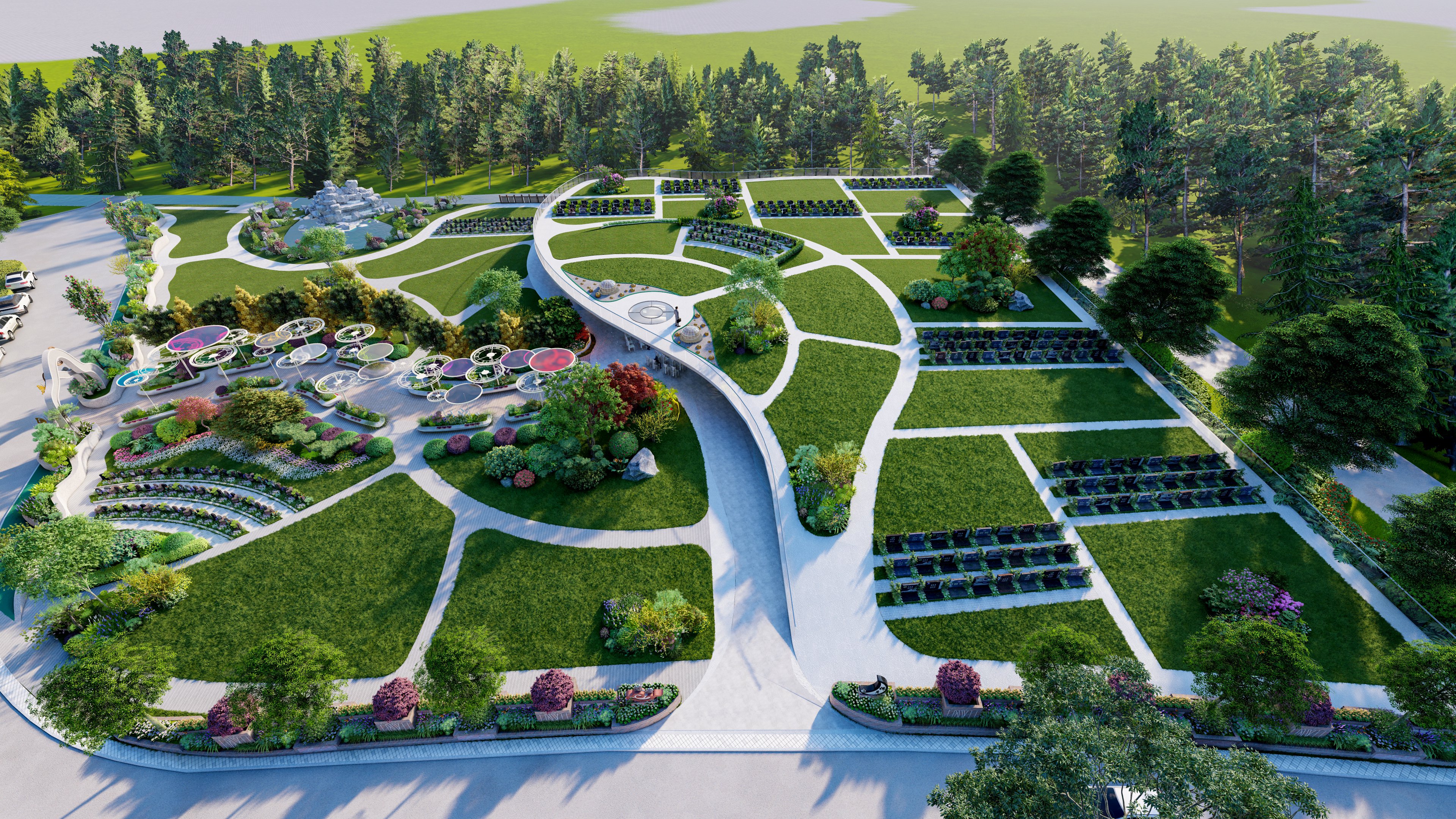 若何打造生态墓园？