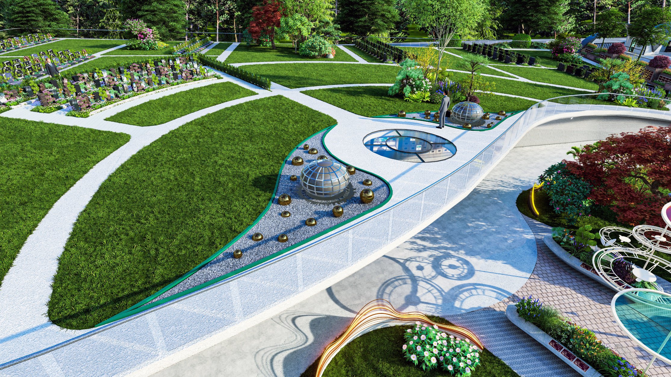 性命科技墓园：索求将来的殡葬新纪元