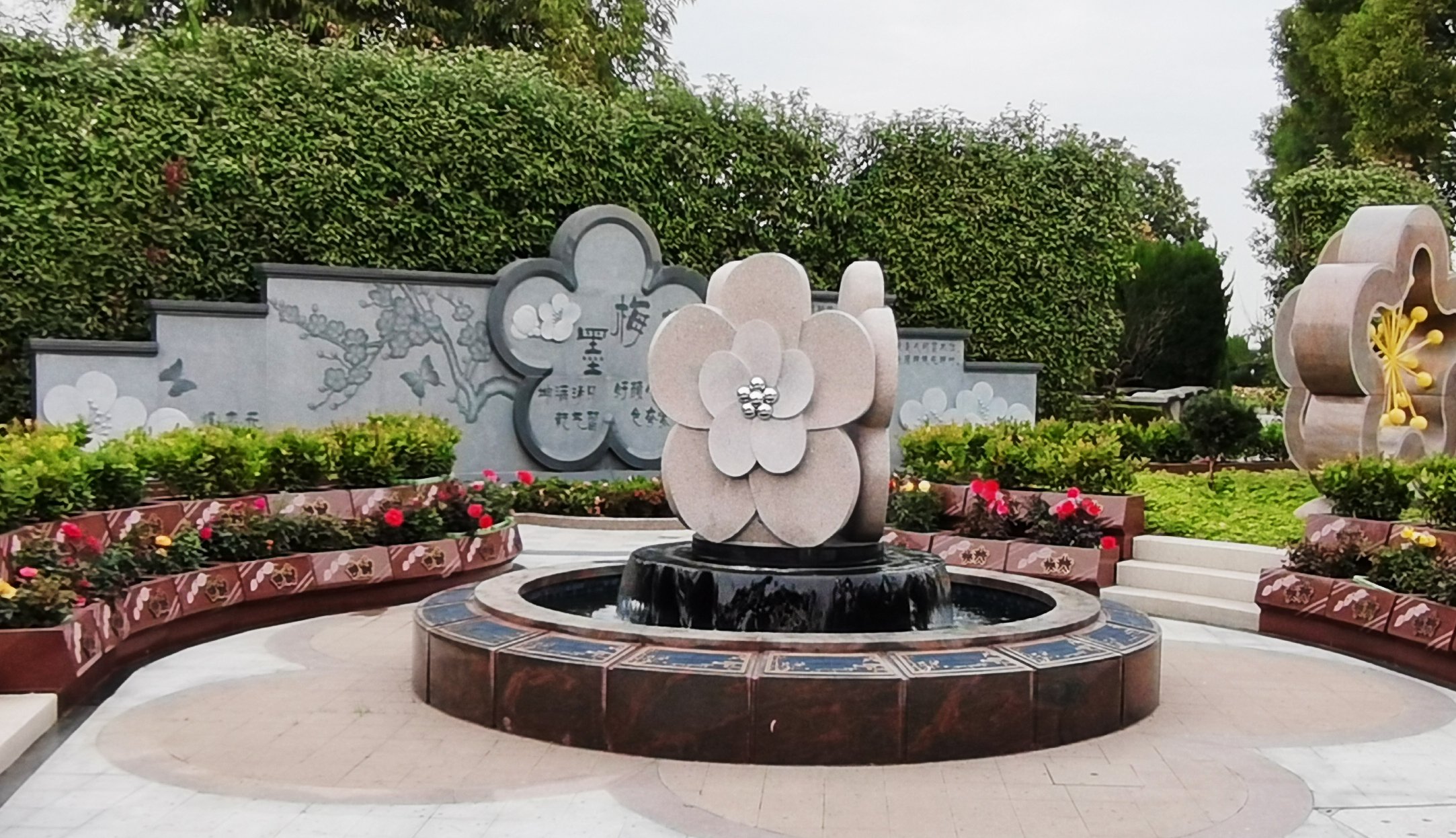 墨梅苑：清风正气，赤子归魂 | 墓园幼区规划经典案例