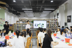 泥巴魔法学院|J9集团携手香花桥街路社区文化活动中心，共赴非遗石雕文